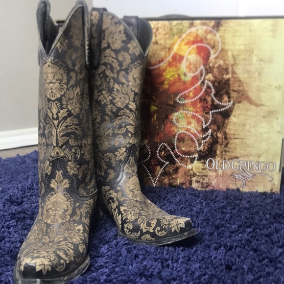 Old Gringo, Women’s cowboy boot - Picture 1 of 11